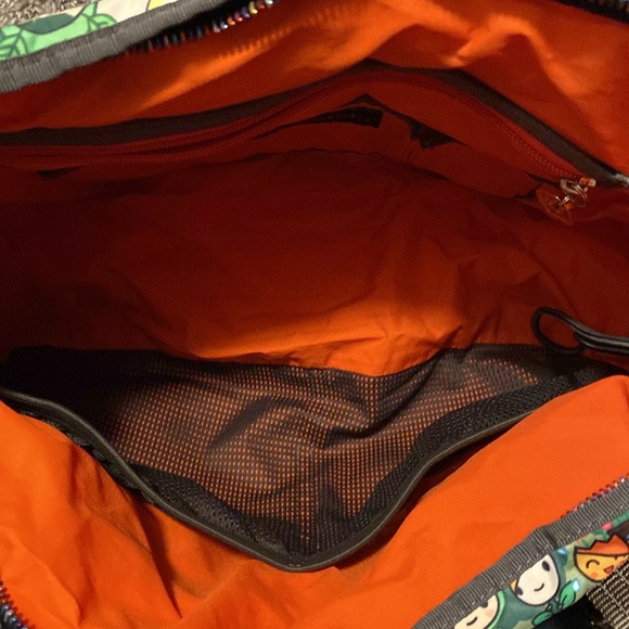 Tokidoki Carezza Eco Mondo Purse Bag excellent shape - Picture 6 of 6